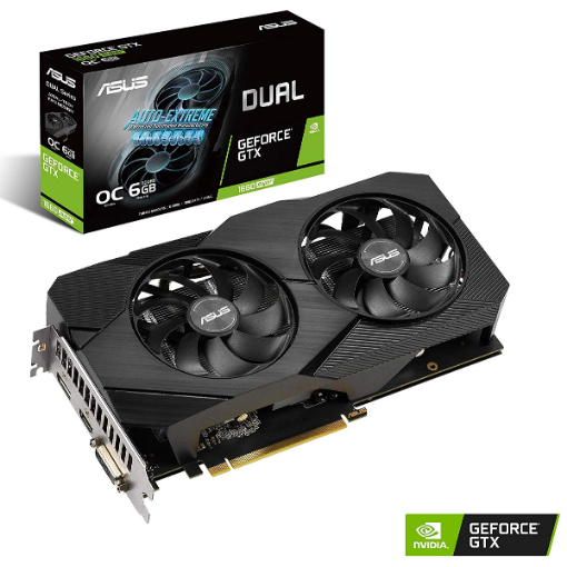 Immagine di DUAL GTX1660S O6G EVO