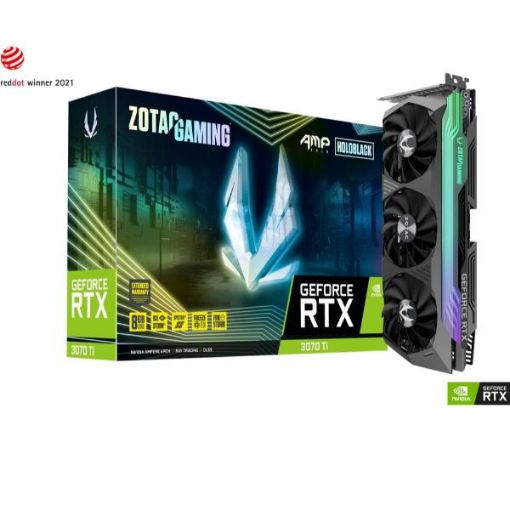 Immagine di RTX 3070 TI AMP HOLO 8GB