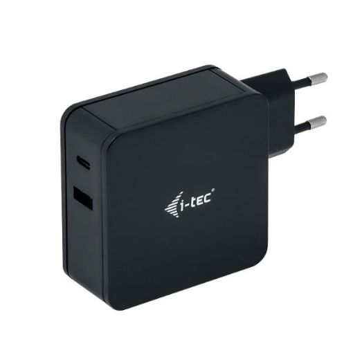 Immagine di Alimentatore USB-C 60 W + USB-A 12 W