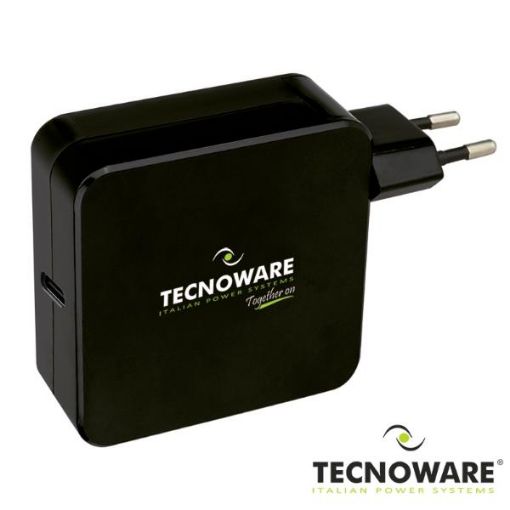 Immagine di Tecnoware - Caricatore USB C 65W