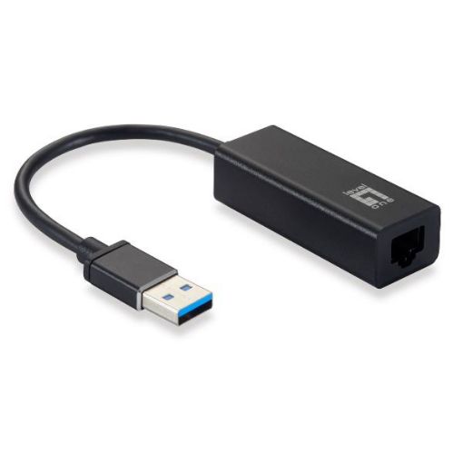 Immagine di LEVELONE USB-0401 - ADATTATORE DI RETE USB GIGABIT