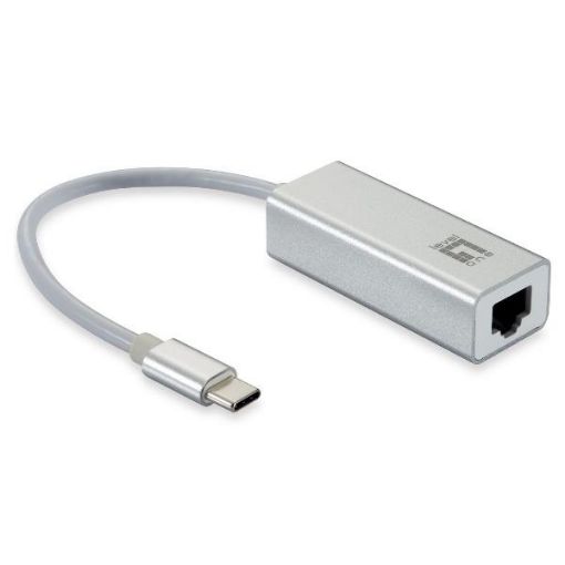 Immagine di LEVELONE USB-0402 - ADATTATORE DI RETE USB-C GIGABIT