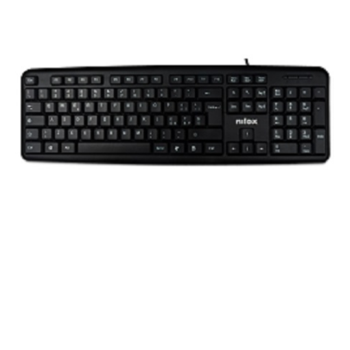 Immagine di KEYBOARD KT50U USB BLACK