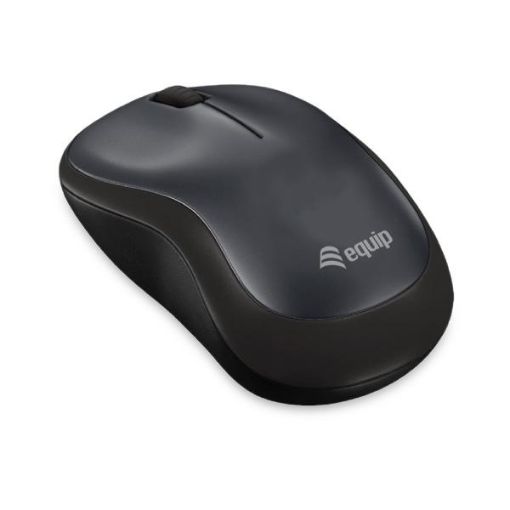 Immagine di EQUIP - MOUSE OTTICO WIRELESS COMFORT 1200DPI (Nero)