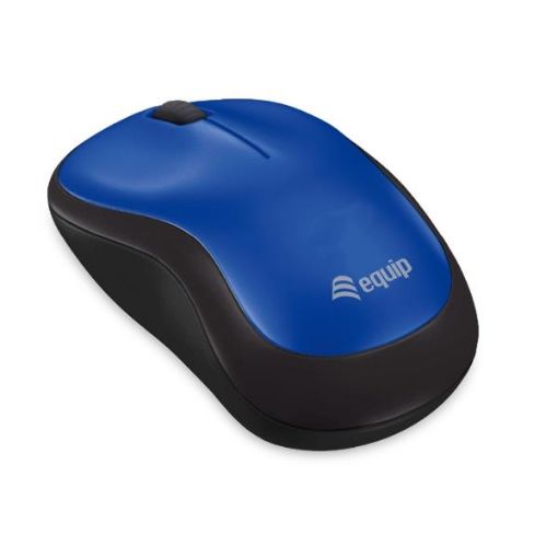 Immagine di EQUIP - MOUSE OTTICO WIRELESS COMFORT 1200DPI (Blu)