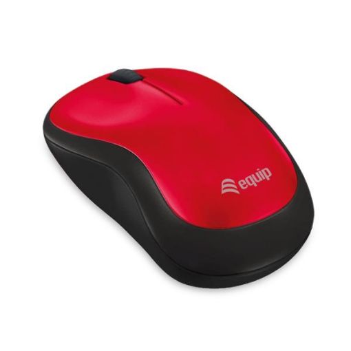 Immagine di EQUIP - MOUSE OTTICO WIRELESS COMFORT 1200DPI (Rosso)