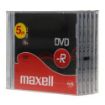 Immagine di DVD-R Maxell  5 pz. Jewel case