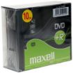 Immagine di DVD+R Maxell 10 pz. SLIM case