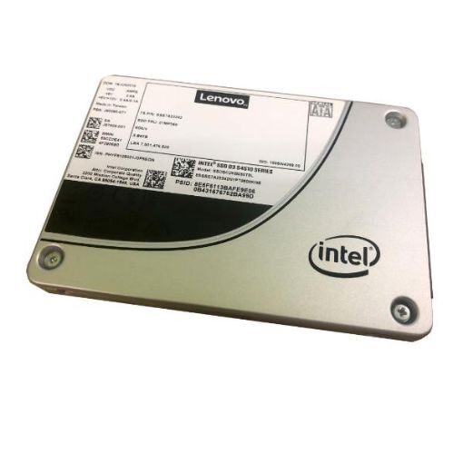 Immagine di ThinkSystem 2.5" Intel S4510 960GB Entry SATA 6Gb Hot Swap SSD