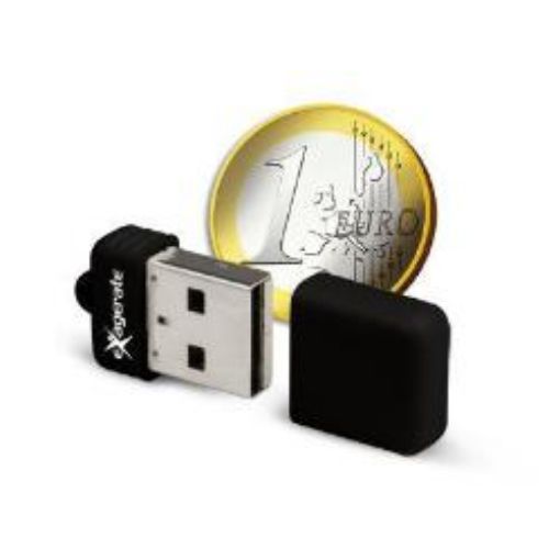 Immagine di XZONE16GBK  MICRO PEN DRIVE  USB 3.0 16 GB NERO