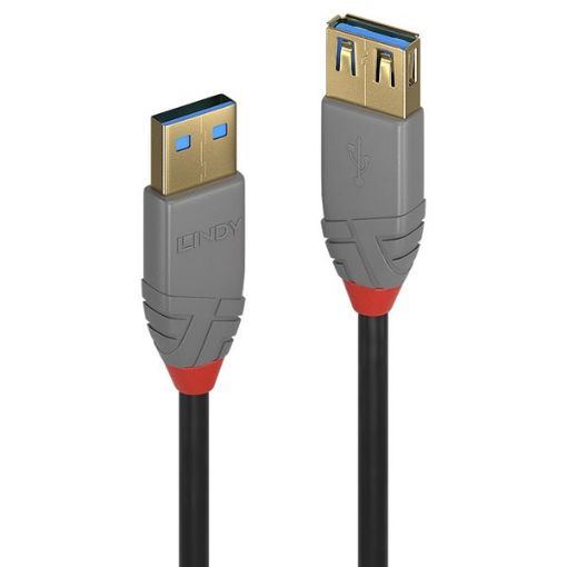 Immagine di PROLUNGA USB 3.0 TIPO A NERO, 0,5M