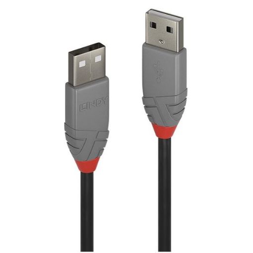 Immagine di CAVO USB 2.0 TIPO A GRIGIO, 1M