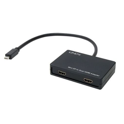 Immagine di ADATTATORE DA miniDP A 2 HDMI