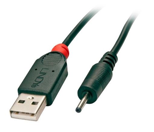 Immagine di CAVO USB 2.0 / DC NERO 1,5M