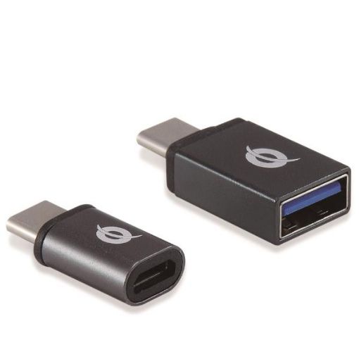 Immagine di ADATTATORE OTG USB-C (Da USB-C a USB-A e da USB-C a Micro USB)