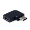 Immagine di Adattatore USB 3.1 Tipo C - C M/F 90°