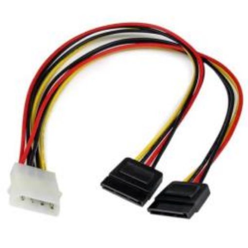 Immagine di Cavo LP4 a Y, 2 x SATA, 30 cm