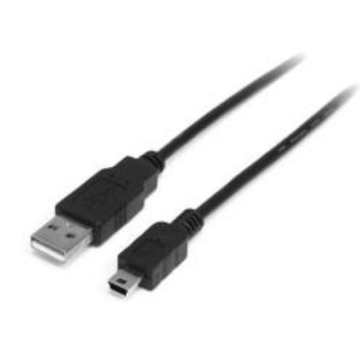 Immagine di Cavo USB a Mini USB 2.0 -0,5m