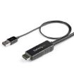 Immagine di Cavo adattatore HDMI a DisplayPort da 2m - 4K 30Hz