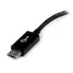 Immagine di Adattatore micro USB 12cm M/F