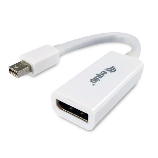 Immagine di EQUIP - ADATTATORE MINI DISPLAYPORT (M) - DISPLAYPORT (F), 4K/60Hz