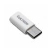 Immagine di Adattatore Vultech ADP-01P Micro USB 2.0 to Type C - Plastica - Bianco