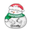 Immagine di XMASEARSNOW - Stereo Wired Earphones