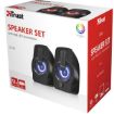 Immagine di Gemi RGB 2.0 Speaker Set - black