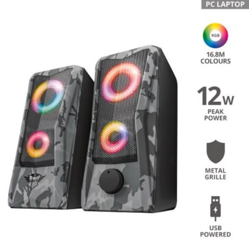 Immagine di GXT 606 JAVV RGB 2.0 SPEAKER SET