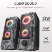 Immagine di GXT 606 JAVV RGB 2.0 SPEAKER SET