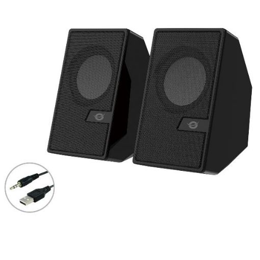 Immagine di SPEAKER 2.0 3x3W BLUTEOOTH 5.0, Jack 3.5mm per PC, USB