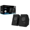 Immagine di SPEAKER 2.0 3x3W BLUTEOOTH 5.0, Jack 3.5mm per PC, USB