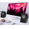 Immagine di SPEAKER 2.0 3x3W BLUTEOOTH 5.0, Jack 3.5mm per PC, USB