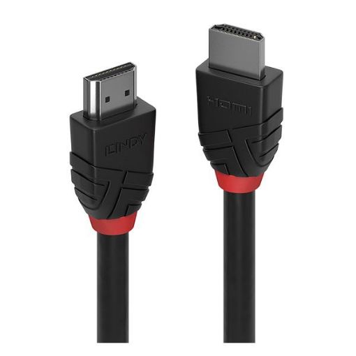 Immagine di Cavo HDMI High Speed Black Line, 2m