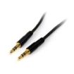 Immagine di Cavo audio stereo slim 90 cm 3,5 mm  M/M