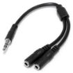 Immagine di Adattatore Stereo Splitter 3,5mm M/F