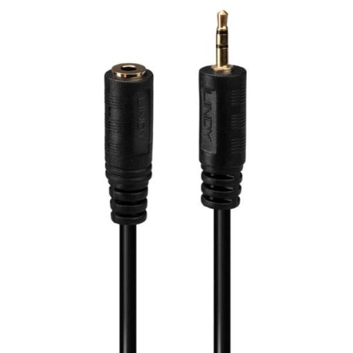 Immagine di Adatattore Audio da 2.5mm Maschio a 3.5mm Femmina