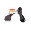 Immagine di CAVO RCA AUDIO VIDEO - SCART 21 PIN M/M1,5MT