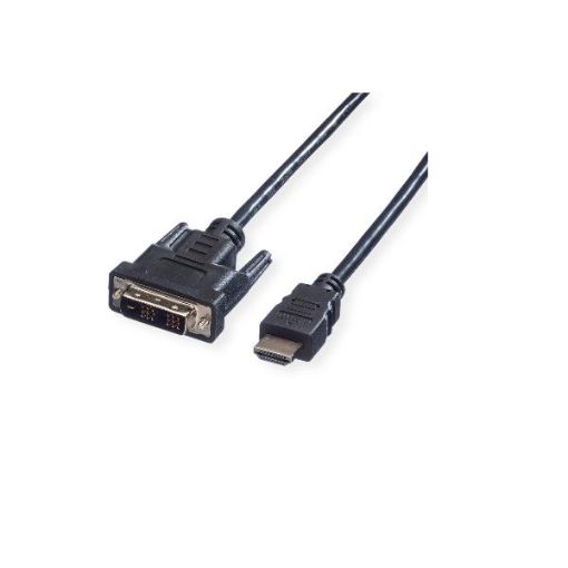 Immagine di CAVO HDMI DVI 18+1 1METRO