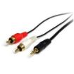 Immagine di Cavo audio 3,5 mm a 2x RCA