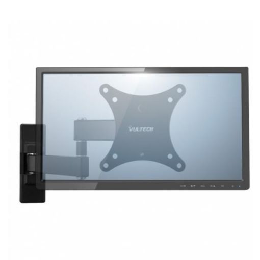 Immagine di Braccio Staffa Serie LITE Vultech BTV-1326LITE Per Led, Lcd e Plasma Da 13'' a 26'' Con Snodo