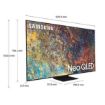 Immagine di 75" 4 K NEO QLED serie QN90A 2021