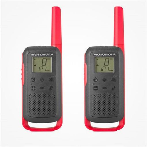 Immagine di WALKIE TALKIE T62 ROSSO 2PK