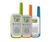 Immagine di WALKIE TALKIE T42 VERDE/ARANCIONE/PETROLIO 3PK