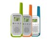 Immagine di WALKIE TALKIE T42 VERDE/ARANCIONE/PETROLIO 3PK