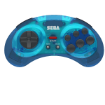 Immagine di Retro-Bit SEGA MD BT Pad Blue