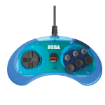 Immagine di Retro-Bit SEGA MD Mini 6-B USB Blue