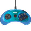 Immagine di Retro-Bit SEGA MD Mini 6-B USB Blue