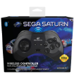 Immagine di Retro-Bit SEGA Saturn BT Pad Black