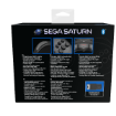 Immagine di Retro-Bit SEGA Saturn BT Pad Black